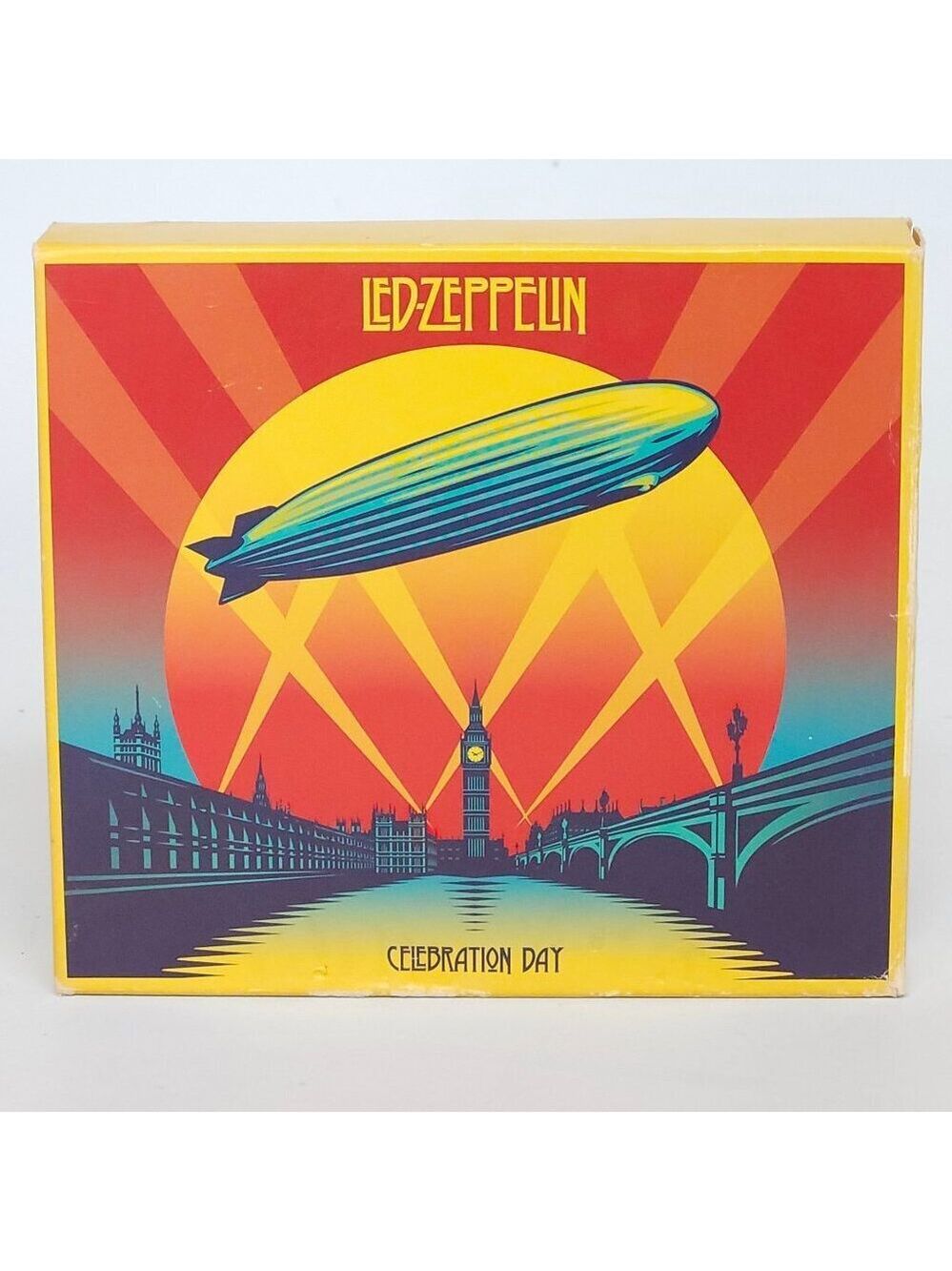 Led Zeppelin Celebration Day Deluxe Edition Four Discs Box Set (2CDs/2DVDs)
